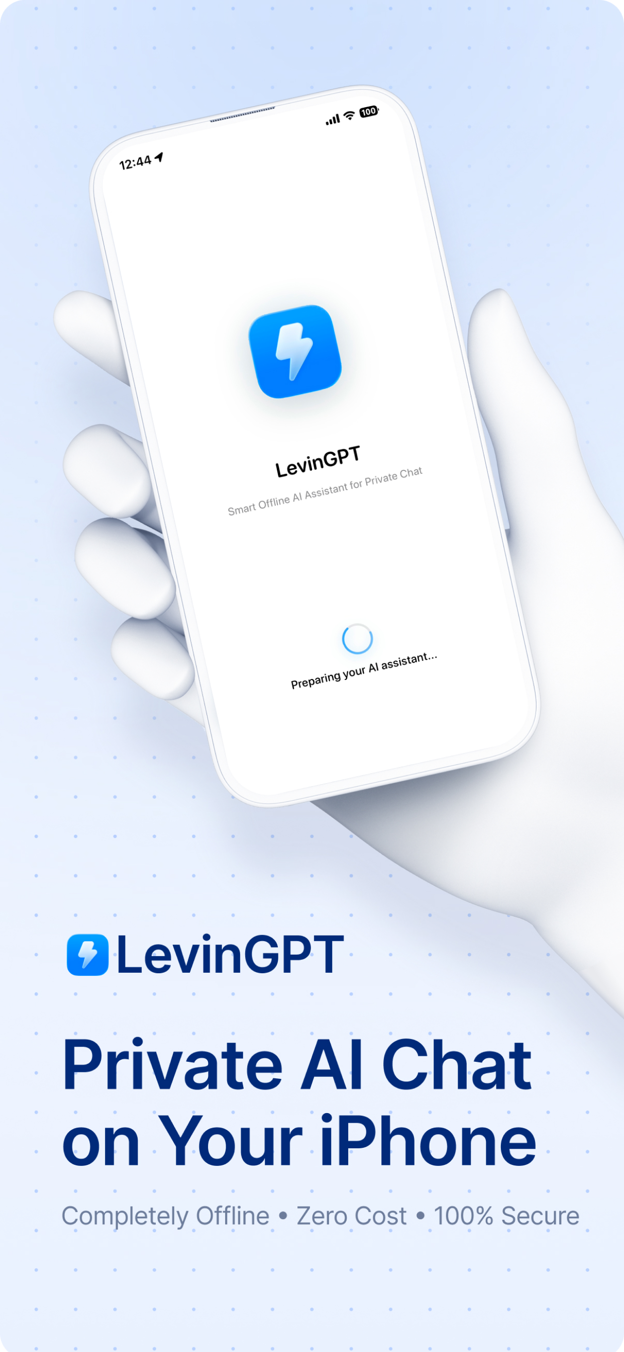 LevinGPT - Private AI Chat